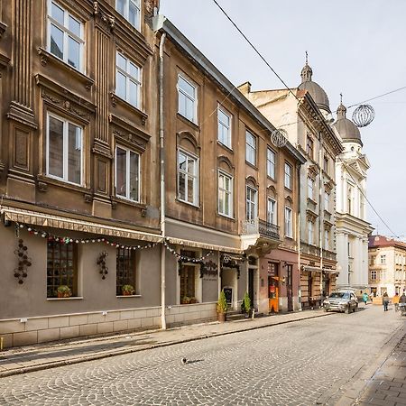Apartment Krakivska 15 Lviv Eksteriør billede