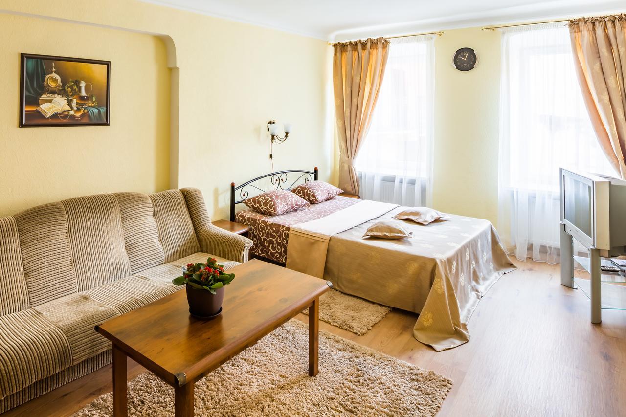 Apartment Krakivska 15 Lviv Eksteriør billede