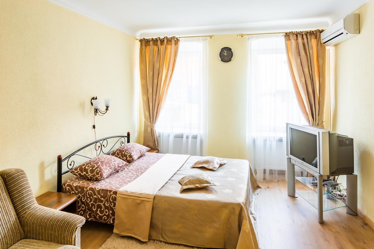 Apartment Krakivska 15 Lviv Eksteriør billede