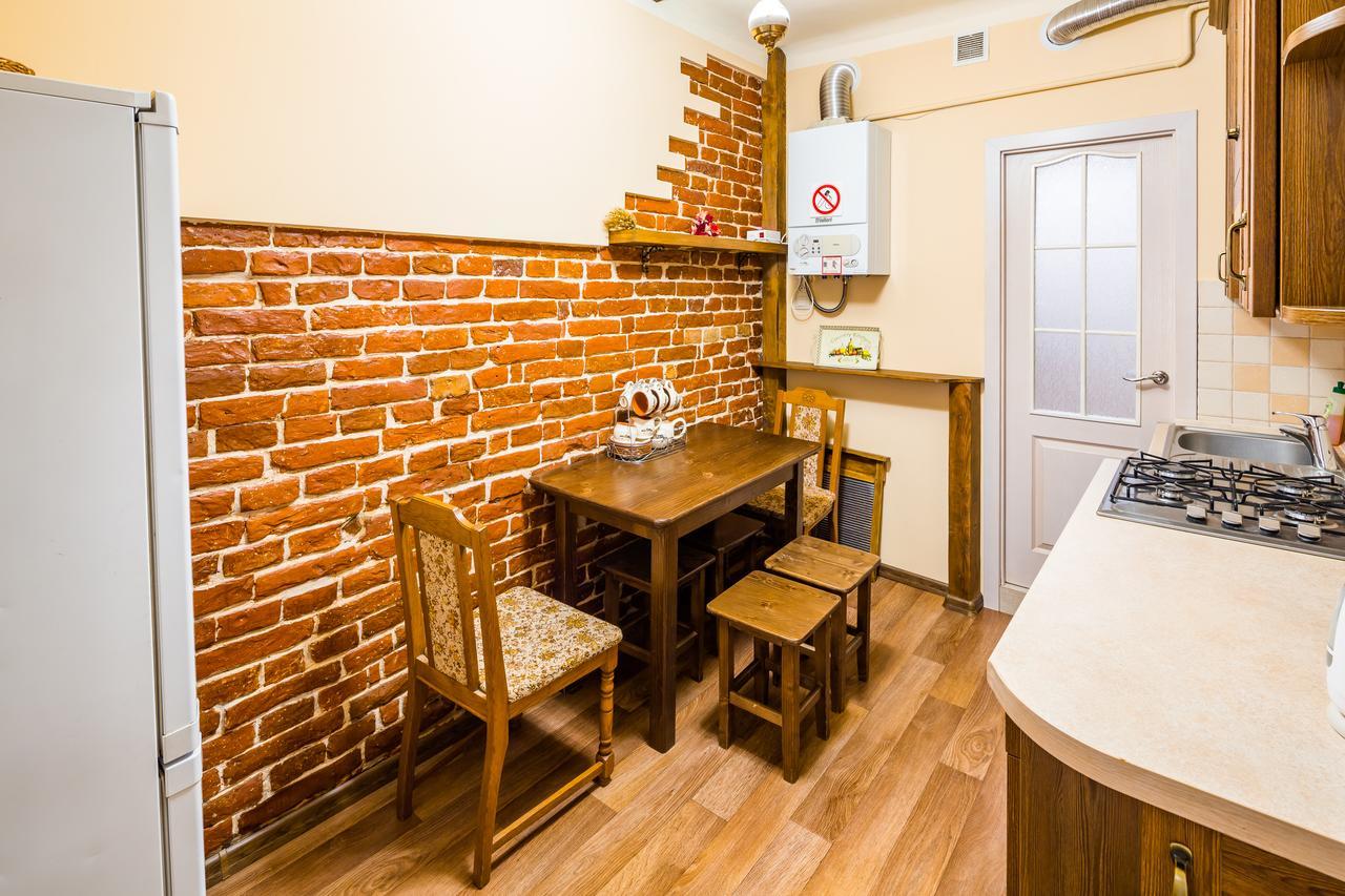 Apartment Krakivska 15 Lviv Eksteriør billede