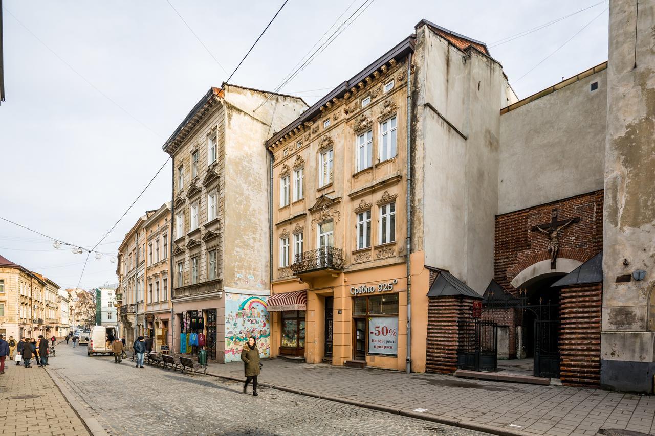 Apartment Krakivska 15 Lviv Eksteriør billede
