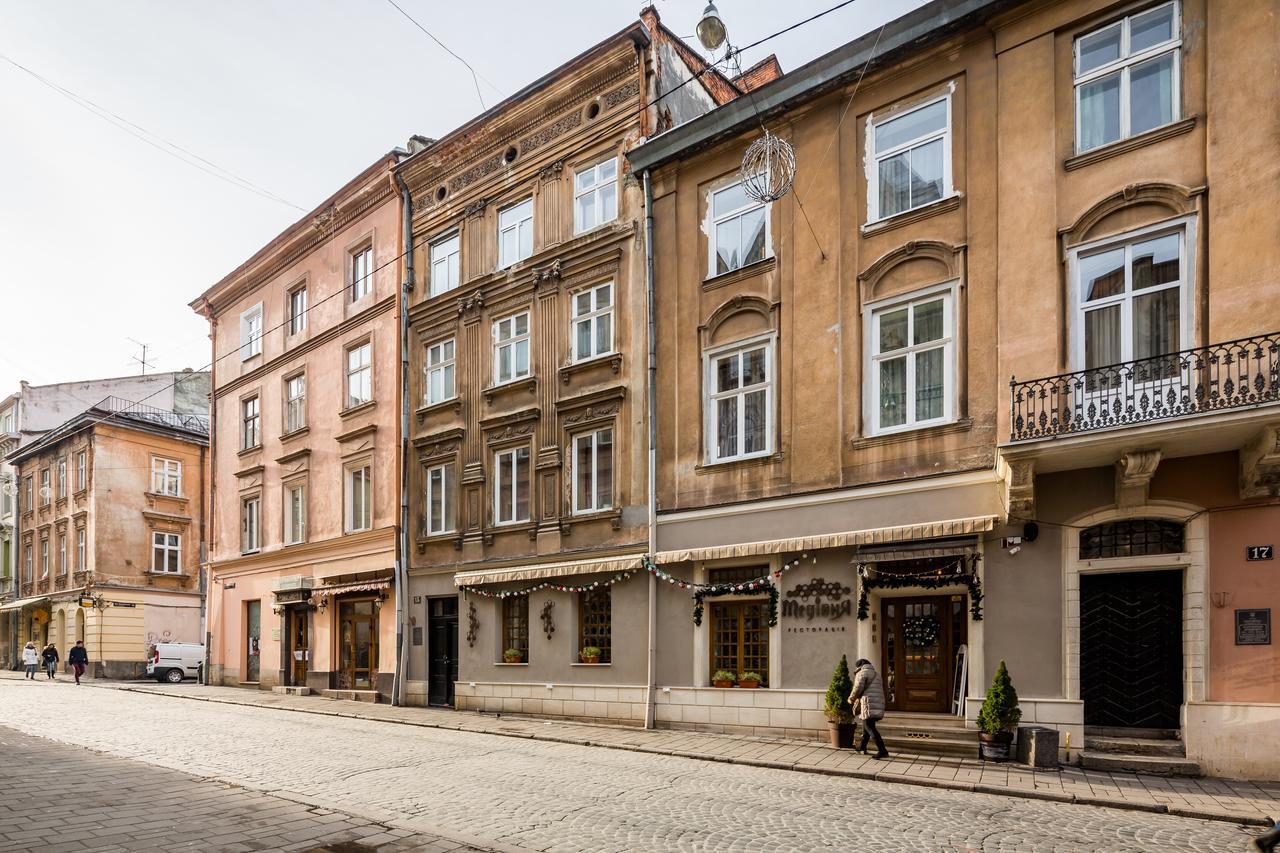 Apartment Krakivska 15 Lviv Eksteriør billede