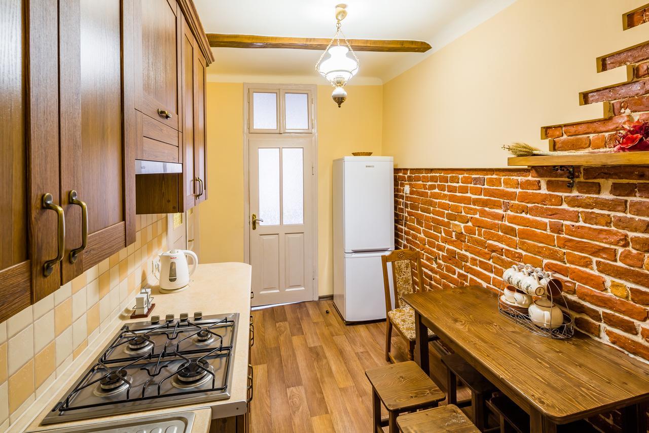 Apartment Krakivska 15 Lviv Eksteriør billede