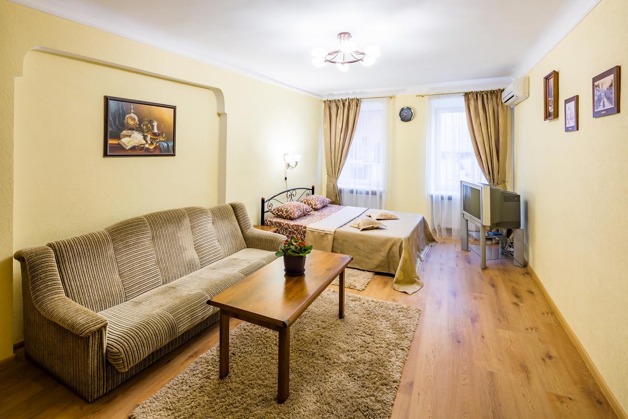 Apartment Krakivska 15 Lviv Eksteriør billede